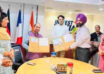 PUNJAB INKS MoU WITH FDDI TO GIVE SPORTS, FOOTWEAR SECTOR GLOBAL EDGE