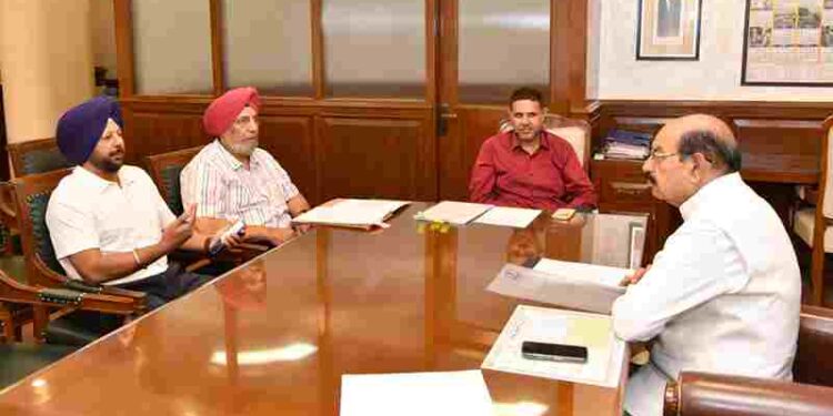 Special Camps to be Organised for Redressal of Grievances of Ex-Servicemen and Their Families: Mohinder Bhagat