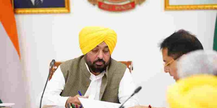 Punjab Cabinet Under Leadership Of CM Bhagwant Singh Mann Cracks Down On Arbitrary School Fee Hikes, Caps Annual Increase At 5%
