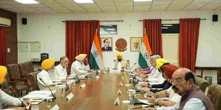 CM Bhagwant Singh Mann-led Cabinet clears amendment to Election Department Service Rules to ensure smooth SIR of electoral rolls