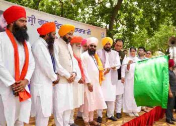 Sri Guru Ravidass Ji Maharaj’s Enlightening Message Will Reach Every Corner of Punjab; CM Bhagwant Singh Mann Flags Off Documentary Vans