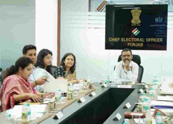 House-to-House Enumeration for Special Intensive Revision (SIR) 2026 to Begin from 25 June in Punjab