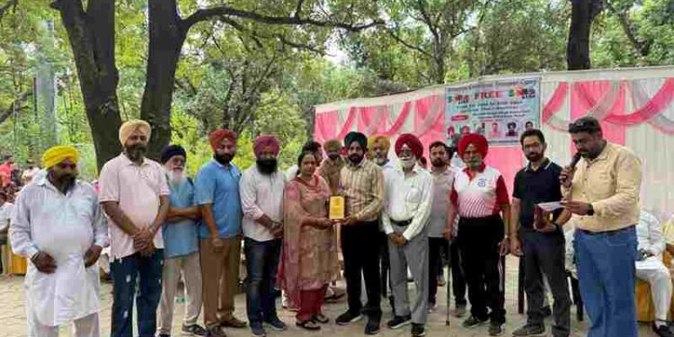 Grand Closing Ceremony of the 12th Summer Camp Organized by District Athletics Association Mohali
