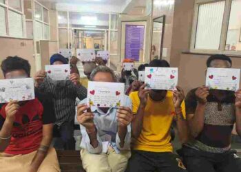 Addiction to Expression: Art therapy sessions rebuilding lives at Punjab govt-run de-addiction centres in 15 districts as part of Yudh Nashean Virudh campaign