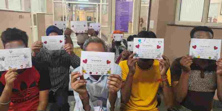 Addiction to Expression: Art therapy sessions rebuilding lives at Punjab govt-run de-addiction centres in 15 districts as part of Yudh Nashean Virudh campaign