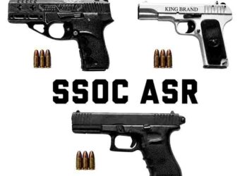 THREE LINKED TO GANGSTER MODULE HELD WITH 3 SOPHISTICATED PISTOLS IN AMRITSAR