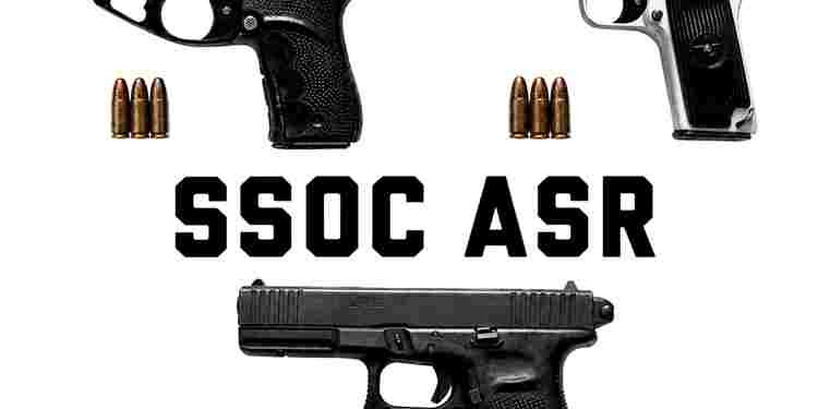 THREE LINKED TO GANGSTER MODULE HELD WITH 3 SOPHISTICATED PISTOLS IN AMRITSAR