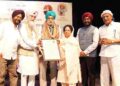 Padma Bhushan Tarlochan Singh honored with the first Dr. Rattan Singh Jaggi Memorial Award