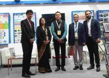 AMAN ARORA PITCHES PUNJAB AS PREFERRED TEXTILE DESTINATION AT 4-DAY BHARAT TEX 2026