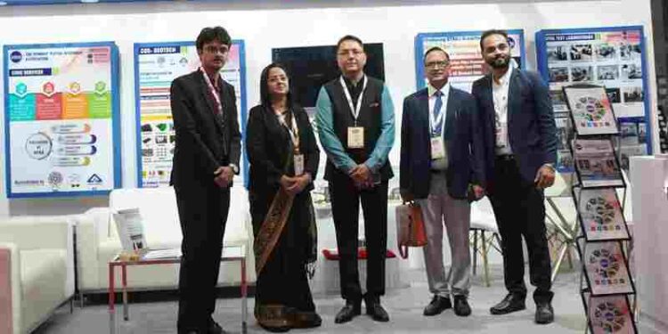 AMAN ARORA PITCHES PUNJAB AS PREFERRED TEXTILE DESTINATION AT 4-DAY BHARAT TEX 2026