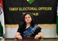 97.44 PER CENT ENUMERATION FORMS DISTRIBUTED ACROSS PUNJAB: CEO ANINDITA MITRA