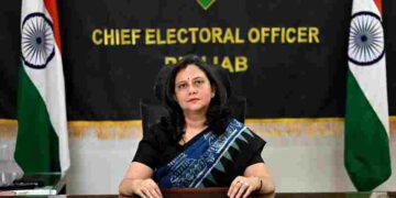 97.44 PER CENT ENUMERATION FORMS DISTRIBUTED ACROSS PUNJAB: CEO ANINDITA MITRA