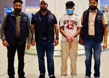 PUNJAB POLICE IN COORDINATION WITH CENTRAL AGENCIES BRINGS BACK FUGITIVE GANGSTER JOBANJIT BILLA FROM INDONESIA