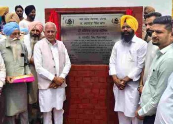MANN GOVT’S CAMPAIGN TO ENSURE CANAL WATER REACHES EVERY FARM IN FULL SWING