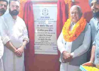 Water Resources Minister Barinder Kumar Goyal Inaugurates Rs.1.10 Crore Lift Irrigation Scheme in Samrala’s Poonia Village