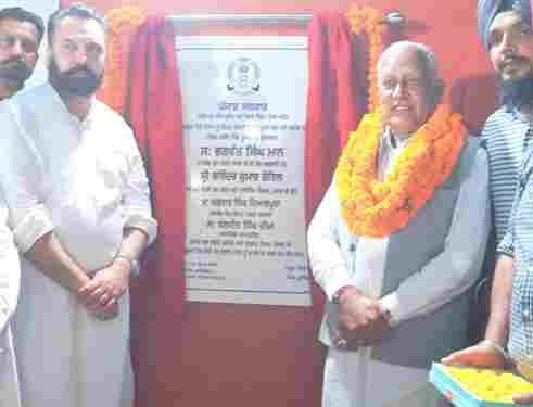 Water Resources Minister Barinder Kumar Goyal Inaugurates Rs.1.10 Crore Lift Irrigation Scheme in Samrala’s Poonia Village