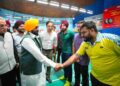 CM Bhagwant Singh Mann Reviews Preparedness for National Badminton Championship Slated to Be Held in Jalandhar