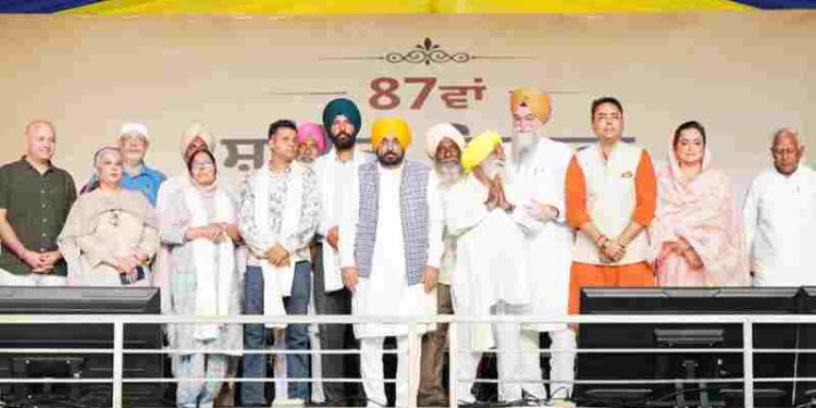 AAP Govt Firmly Committed to Fulfilling Dreams of Freedom Fighters Who Made Supreme Sacrifices for Nation: CM Bhagwant Singh Mann