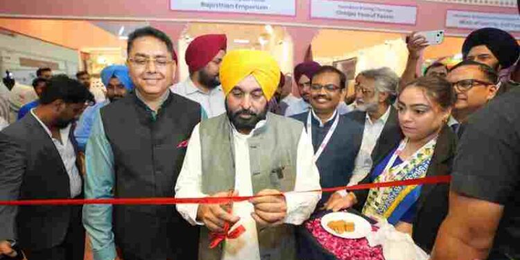 Punjab Offers Immense Opportunities in Textile Sector; Entrepreneurs Should Invest, Govt Will Extend Full Support: CM Bhagwant Singh Mann