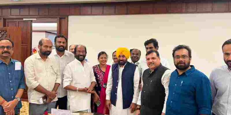 Not Single Paper Leak Has Taken Place in Punjab in Last 4.5 Years: CM Bhagwant Singh Mann