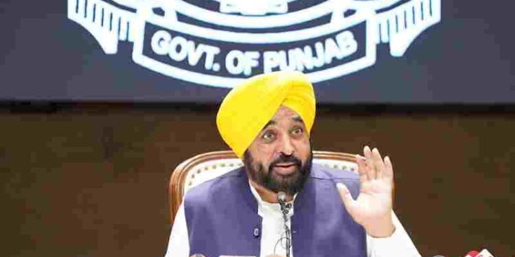 Bhagwant Mann Govt Puts Stop to Arbitrary Fee Hikes by Private Schools