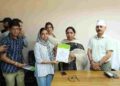 Dr. Baljit Kaur Interacts with Students at Ambedkar Institute of Careers and Courses