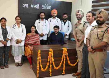 Cabinet Minister Dr. Ravjot Singh gets Aam Aadmi Clinic inaugurated at Central Jail