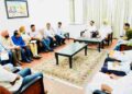 GURMEET KHUDIAN, J&K MINISTER SATISH SHARMA DISCUSS INTER-STATE COLLABORATION TO BOOST LIVESTOCK & DAIRY GROWTH