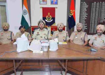 JUVENILE AMONG TWO HELD WITH 8.3KG HEROIN, ₹2L DRUG MONEY IN AMRITSAR