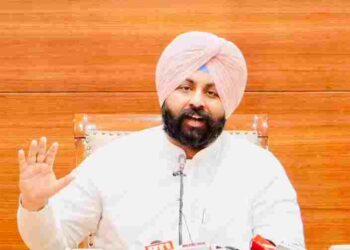 882 Punjab Govt School Students Crack NEET-UG 2026, Marking 100% Rise in 2 Years: Harjot Singh Bains