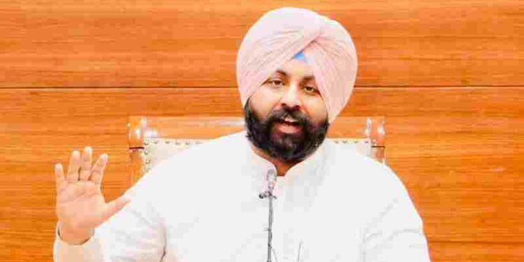 882 Punjab Govt School Students Crack NEET-UG 2026, Marking 100% Rise in 2 Years: Harjot Singh Bains