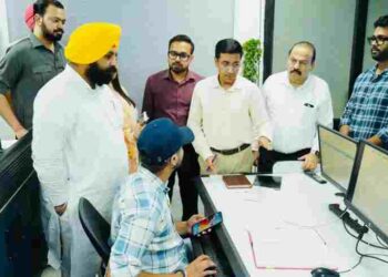 “MONSOON WAR ROOM” WITH 1700 CCTVs TO ENSURE ZERO MONSOON INCONVENIENCE IN LUDHIANA: HARJOT BAINS