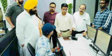 “MONSOON WAR ROOM” WITH 1700 CCTVs TO ENSURE ZERO MONSOON INCONVENIENCE IN LUDHIANA: HARJOT BAINS