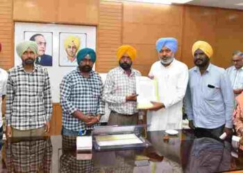 Finance Minister Harpal Singh Cheema Holds Meetings with Various Employee Unions to Address Legitimate Demands