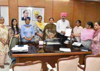Finance Minister Harpal Singh Cheema directs Social Security Department to Ensure At Least ₹60 Lakh Life Insurance for Anganwadi Workers