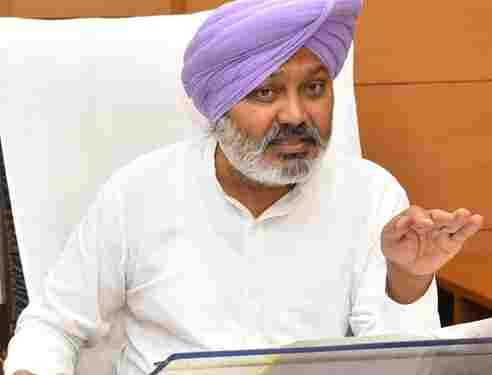 PUNJAB GOVERNMENT APPROVES MASSIVE RECRUITMENT DRIVE AS FINANCE MINISTER ADVOCATE HARPAL SINGH CHEEMA AUTHORIZES FILLING 619 HEALTH WORKER POSTS AND STRATEGIC REVIVAL OF POSITIONS IN INDUSTRIES DEPARTMENT