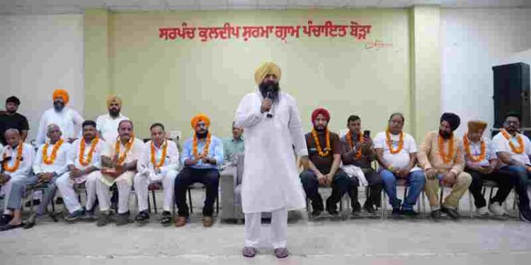 Deputy Speaker Jai Krishan Singh Rouri Felicitates Newly Appointed Punjab Government Board Chairpersons