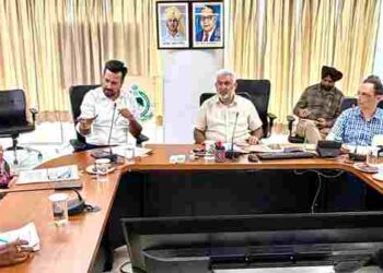 FOREST MINISTER LAL CHAND KATARUCHAK REAFFIRMS ‘NO RETRENCHMENT’ FOR FOREST WORKERS