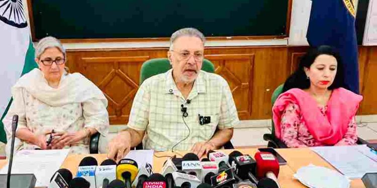 Over 50.3 lakh e-Health Cards issued under Mukhyamantri Sehat Yojana: Health Minister
