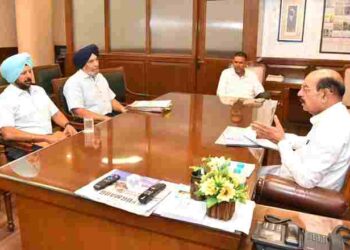 Mohinder Bhagat Chairs Review Meeting to Ensure Welfare of Ex-Servicemen