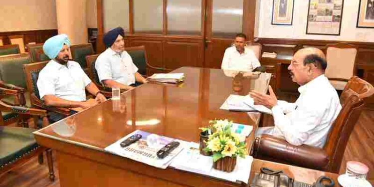 Mohinder Bhagat Chairs Review Meeting to Ensure Welfare of Ex-Servicemen