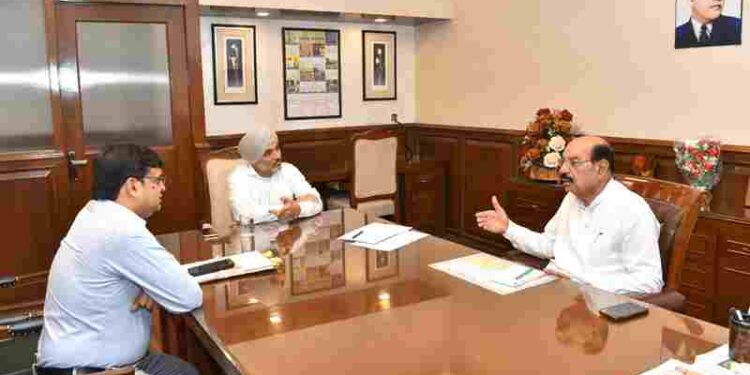 Expedite Recruitment Process in Horticulture Department: Mohinder Bhagat Directs Officials