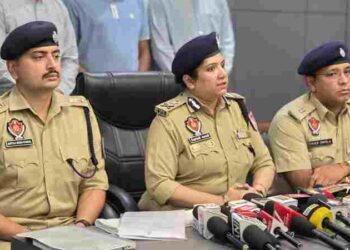 POSSIBLE TERROR CONSPIRACY AVERTED AS THREE EXECUTORS AMONG 17 INVOLVED IN MOGA POLICE STATION GRENADE ATTACK CASE HELD; IED, GLOCK PISTOL RECOVERED