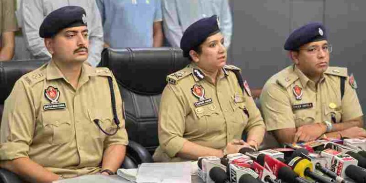 POSSIBLE TERROR CONSPIRACY AVERTED AS THREE EXECUTORS AMONG 17 INVOLVED IN MOGA POLICE STATION GRENADE ATTACK CASE HELD; IED, GLOCK PISTOL RECOVERED