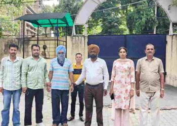 Vigilance Bureau nabs Patwari red handed accepting bribe of Rs. 3,500/-