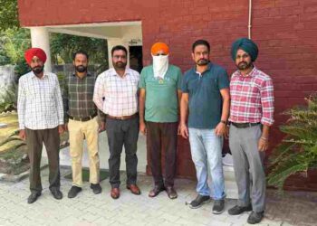 Vigilance Bureau nabs ASI red handed accepting bribe of Rs. 7,000/-