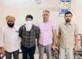 Vigilance Bureau nabs Inspector red handed accepting bribe of Rs. 50,000/-