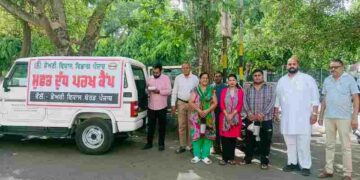 “SHUDH DUDH” PUSH: PUNJAB LAUNCHES TOLL-FREE HELPLINE, MOBILE VANS & PORTABLE KITS TO CHECK MILK QUALITY