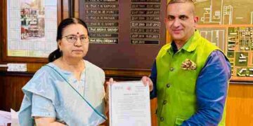 Panjab University Honours State Information Commissioner Punjab with Certificate of Appreciation