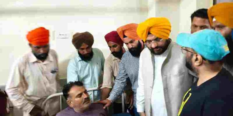 Legitimate demands of MGNREGA employees will be addressed sympathetically: Tarunpreet Singh Sond